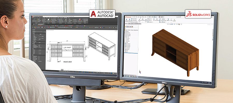019 Which do you use for furniture design Solidworks or AutoCAD