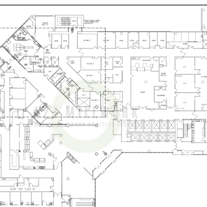 Millwork shop drawings building standards