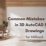 3D AutoCAD Shop Drawings