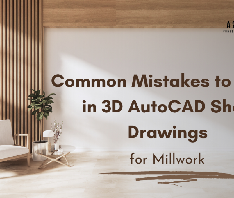 3D AutoCAD Shop Drawings