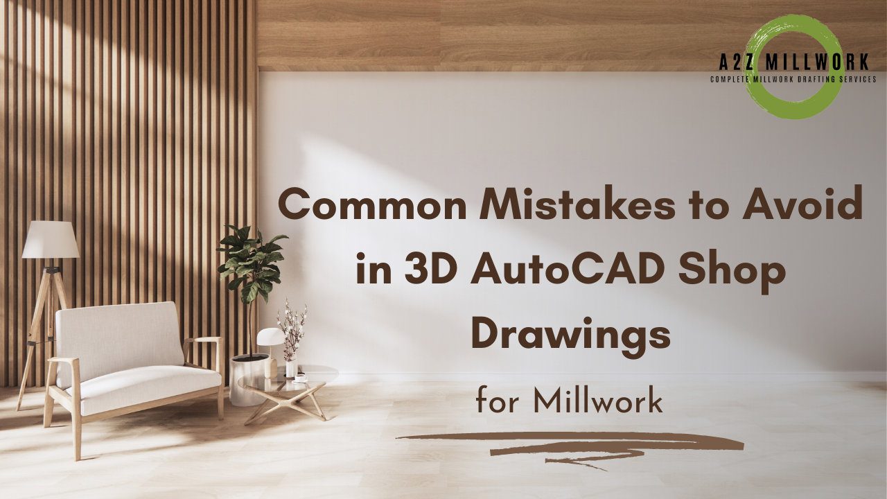 3D AutoCAD Shop Drawings