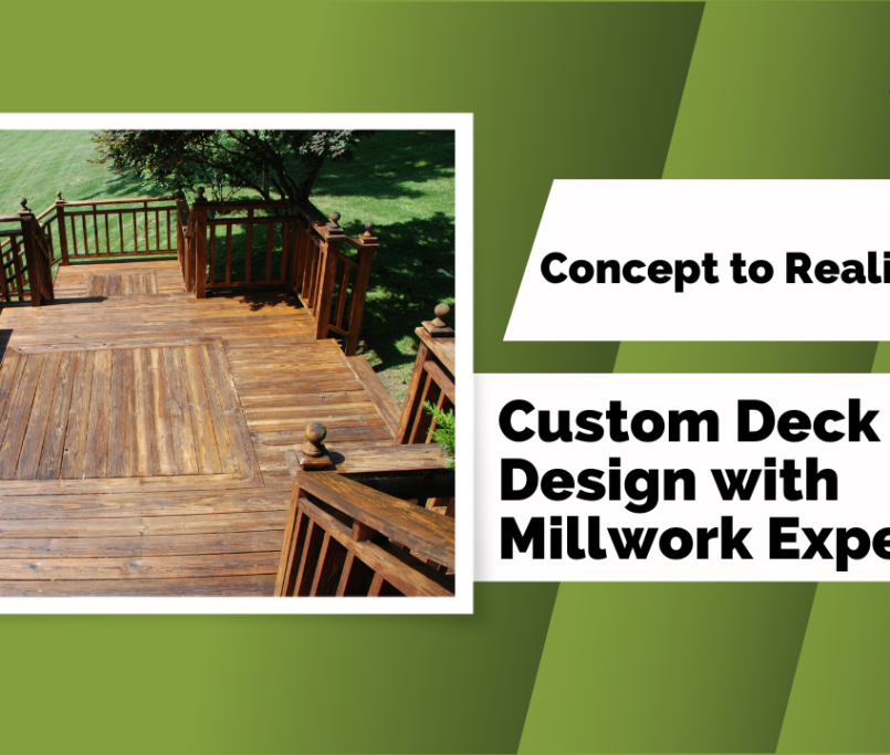 Custom Deck Design